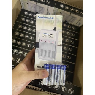 Pin sạc  AA   1200MAH  mAh bộ 2 viên 4 VIÊN  - Pin tiểu 2A - pin sạc  1600mah  2A sạc lại  tren  200 lần