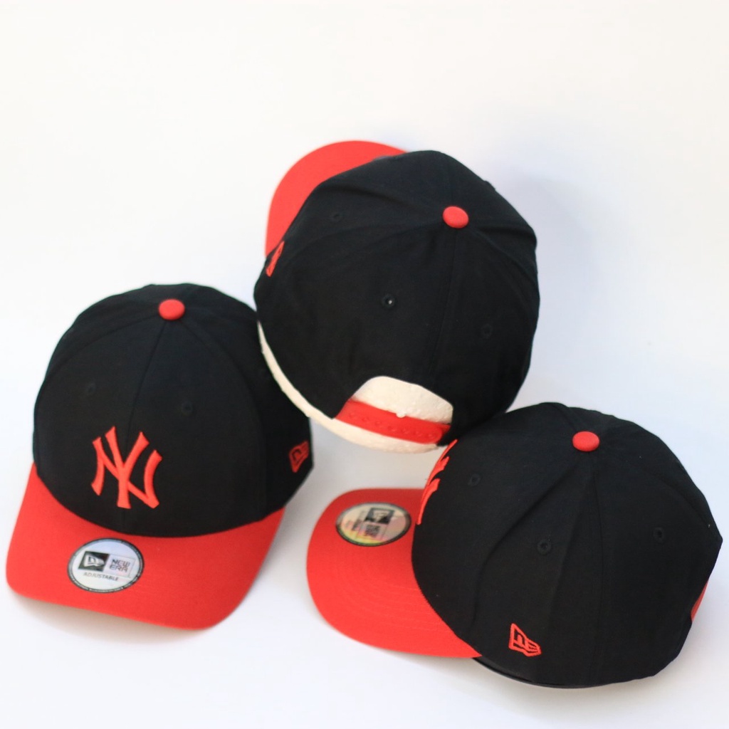 Nón lưỡi trai Unisex MLB Korea chất vải cotton Hàn Quốc cao cấp, nón kết thể thao nhiều màu. phom dáng chuẩn đẹp