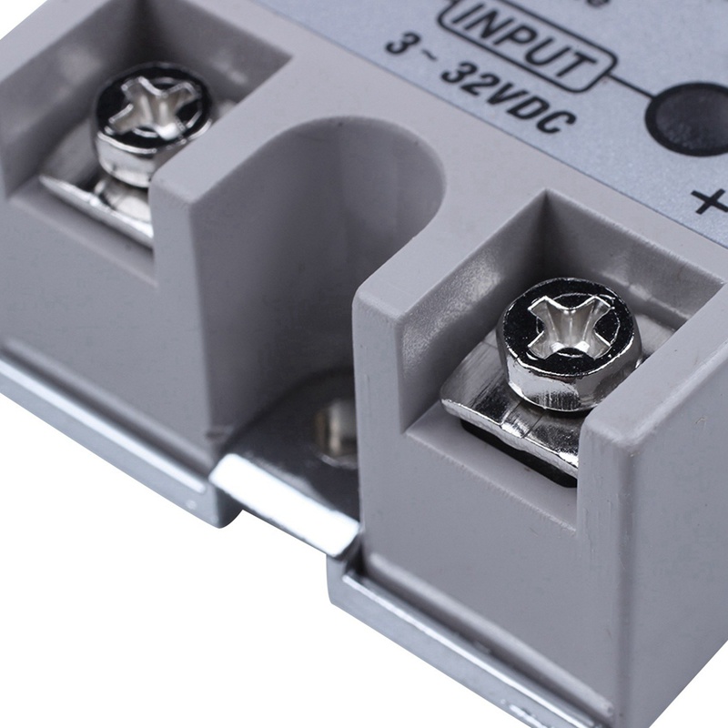 Rơ Le Bán Dẫn Đơn DC-DC SSR-40DD 40A DC3-32V DC5-60V