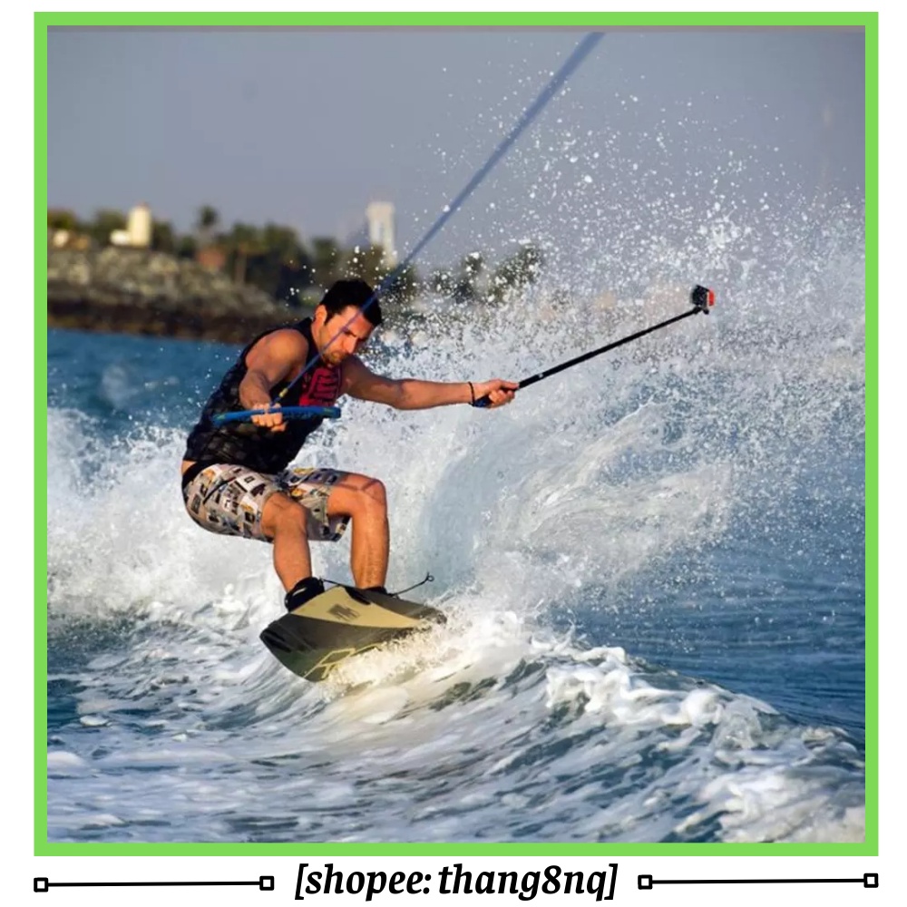 Gậy tự sướng cầm tay gopro, action cam