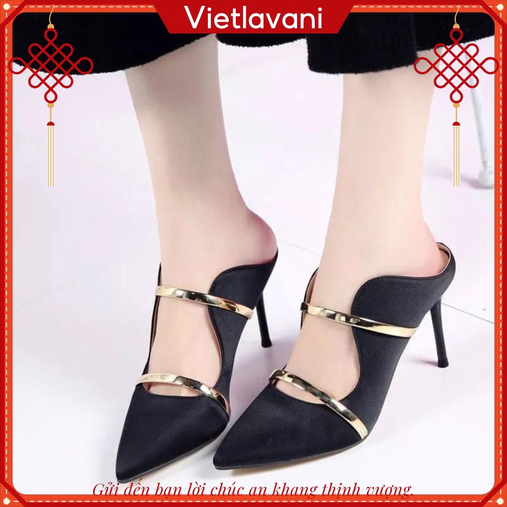 Giày Cao Gót Kiểu Dáng Sang Chảnh 8cm THC36