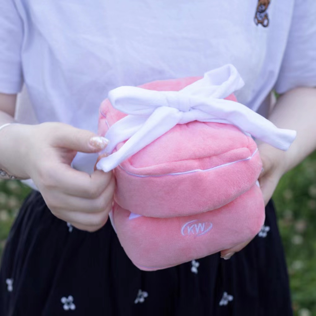 [Cois N] Búp Bê Nhồi Bông Hình Thiên Đường Nhẫn Kim Cương Lớn Làm Quà Tặng Valentine