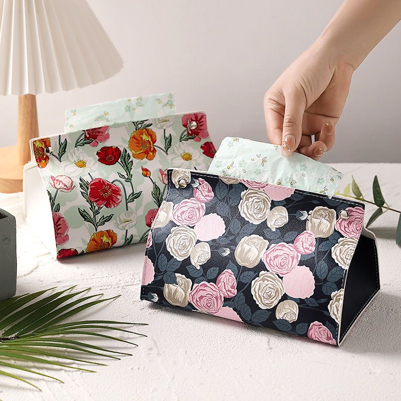 Hộp Đựng Khăn Giấy Chống Thấm Nước Sáng Tạo Sang Trọng