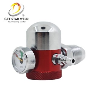 Đồng hồ argon tiết kiệm khí gs-2008 1 vòi ra đỏ - tiết kiệm getstar chính hãng