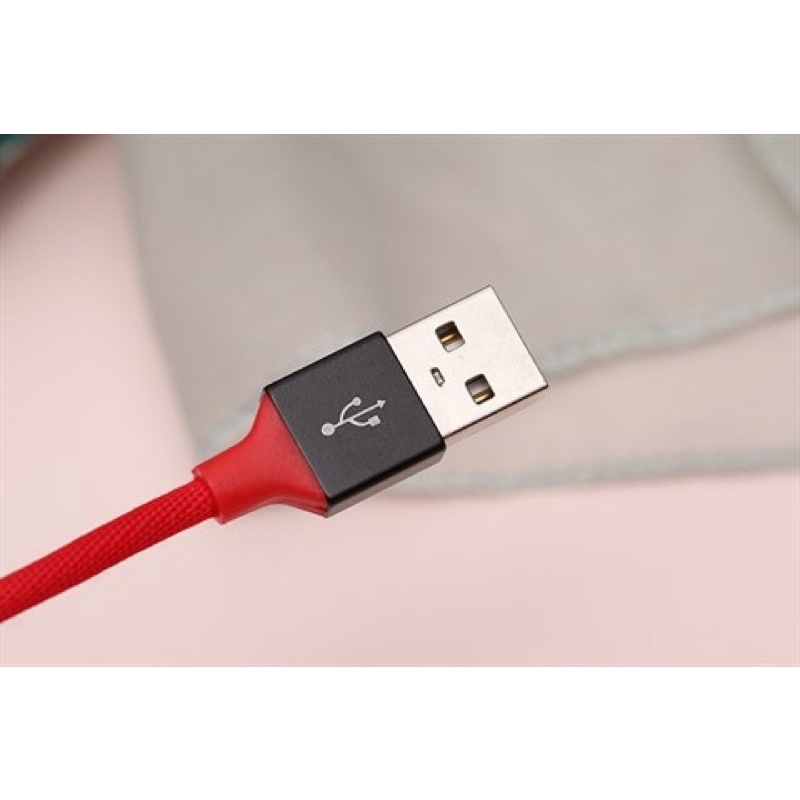 Cáp Lightning 2m eValu LTL-04X Xanh Navi