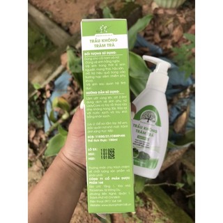 DUNG DỊCH VỆ SINH TRẦU KHÔNG MẪU MỚI