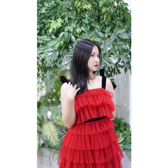 Đầm maxi Roise Lace HUONG BOUTIQUE HBLOVE352