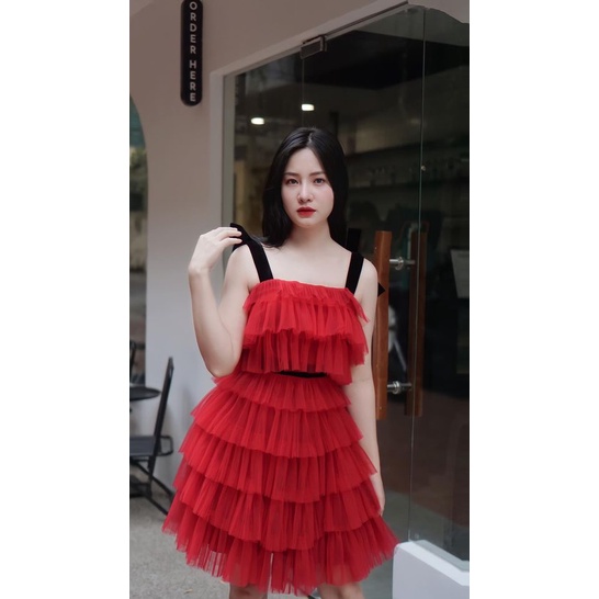 Đầm maxi Roise Lace HUONG BOUTIQUE HBLOVE352