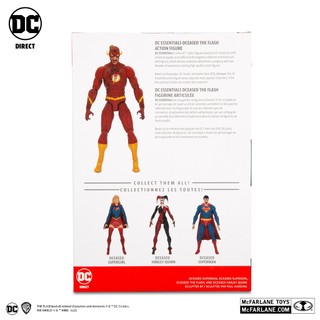 Mô hình McFarlane 🦇 DC Direct 7-inch 🦇 DCeased - The Flash