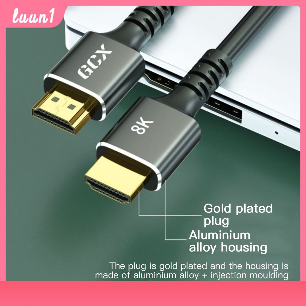 Còn Hàng Cáp Hdmi Hd Phiên Bản 2.1 8K 60zh Cáp Kết Nối Màn Hình Máy Tính Tv Cáp Hdmi Cáp Dữ Liệu Hd Thanh Toán Khi Nhận Hàng