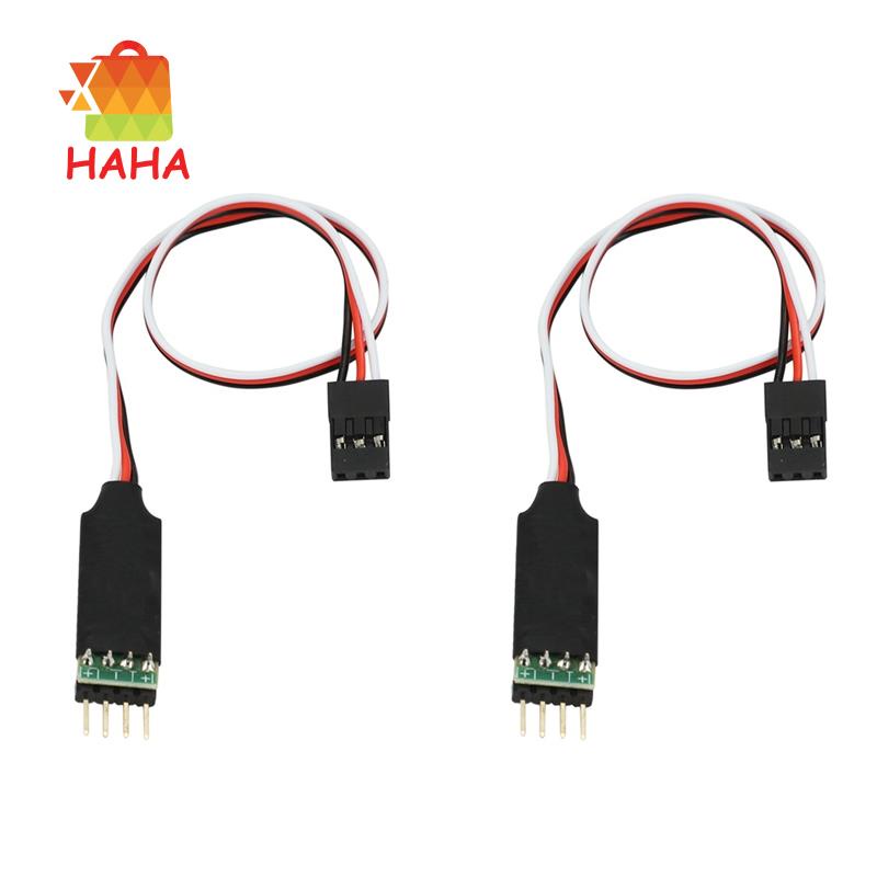 Set 2 Bảng Công Tắc Điều Khiển Đèn LED 3 Kênh Cho Xe Hơi Điều Khiển Từ Xa HSP TAMIYA Axial SCX10 Traxxas Trx4 1 / 10 1 / 8