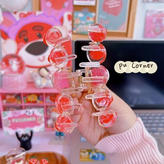 Kẹp gắp tóc gấu dâu lotso