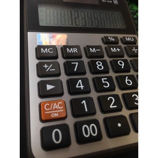 Máy Tính Casio MX120B Chính Hãng (07 Năm Bảo Hành)