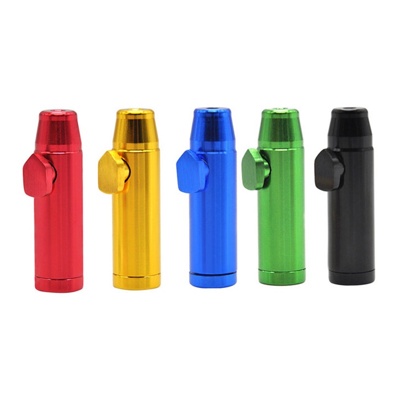 1pc tên lửa kim loại đạn phẳng loại thẳng sniffer snorter