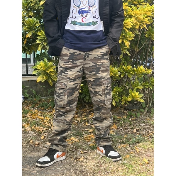 Quần Dài KaKi Nam Túi Hộp CaMo Kiểu Lính Hải Triều 067