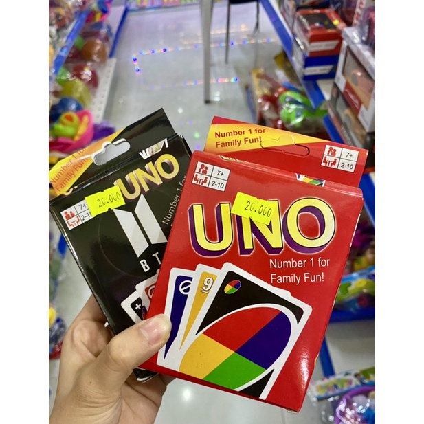 Bộ Bài UNO Classic Và BTS
