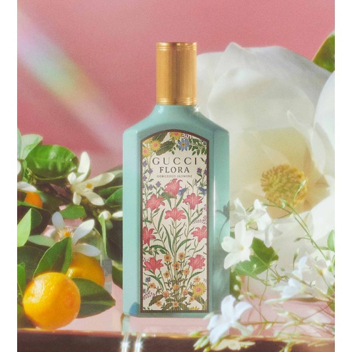 Set nước hoa Gucci Mini Flora Gorgeous Jasmine & Gardenia