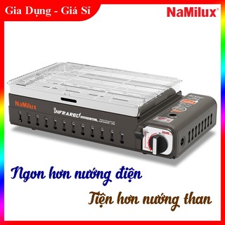 Bếp Nướng Gas Hồng Ngoại Đa năng Namilux GM 2220PS , MẪU MỚI CAO CẤP, Bảo Hành Chính Hãng 12 Tháng
