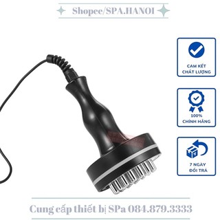 Máy Đầm GIẢM BÉO MASSAGE Cầm Tay RF Rung  ĐẢ THÔNG KINH LẠC [ MLX-1099 ]