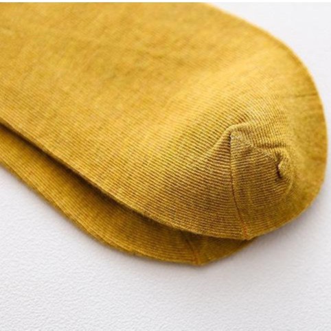 Tất trơn nam nữ cổ ngắn cao cấp Unisex Pastel chất liệu Cotton chống hôi chân