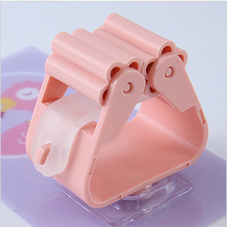 Miếng Dính Treo Chổi Hoạt Hình Decor - Móc Treo Kẹp Giữ Chổi Cọ Dán Tường, Treo Cây Lau Nhà