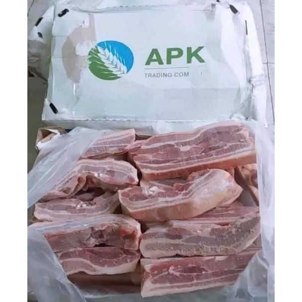 1KG BA RỌI BA CHỈ HEO RÚT SƯỜN