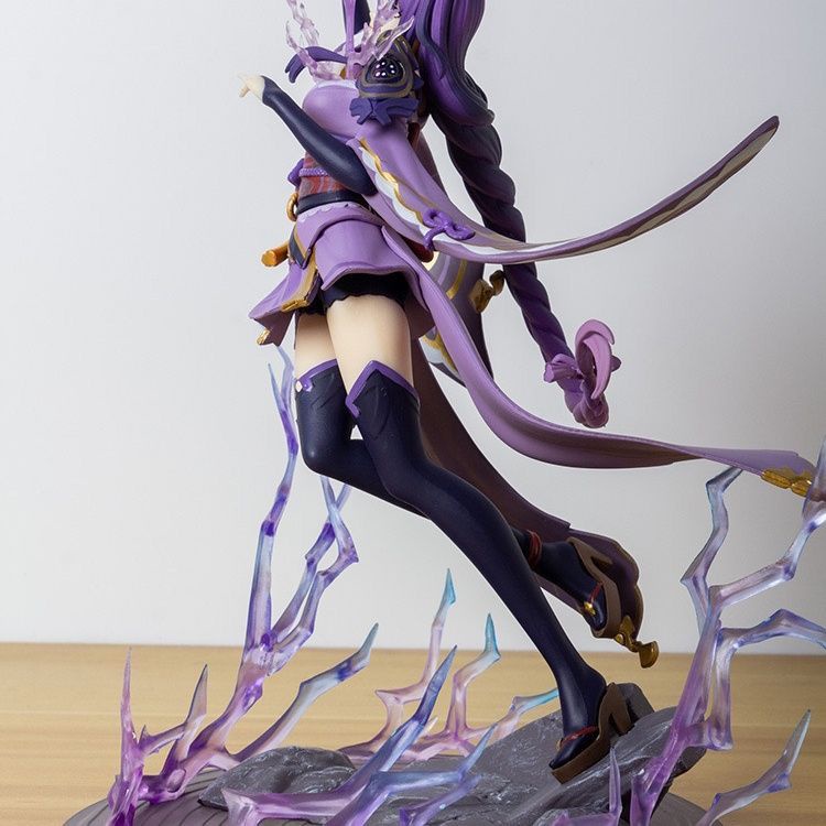 Yuanshen YZ Mô Hình Nhân Vật Thunderbolt Phiên Bản Hai Chiều Trong Studio