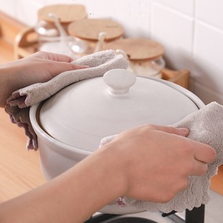 Khăn lau bếp siêu thấm đa năng 2 mặt