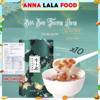 [Không ngon hoàn hàng]Bột củ sen ngũ cốc Lý tử thất, Mix hạt dinh dưỡng, ăn kiêng chính hãng 350g