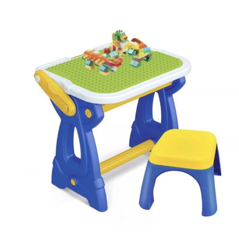 Bảng vẽ, bàn lego 2 in 1 moony