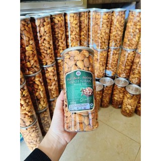 500g hạnh nhân rang bơ mỏng vỏ thơm ngon