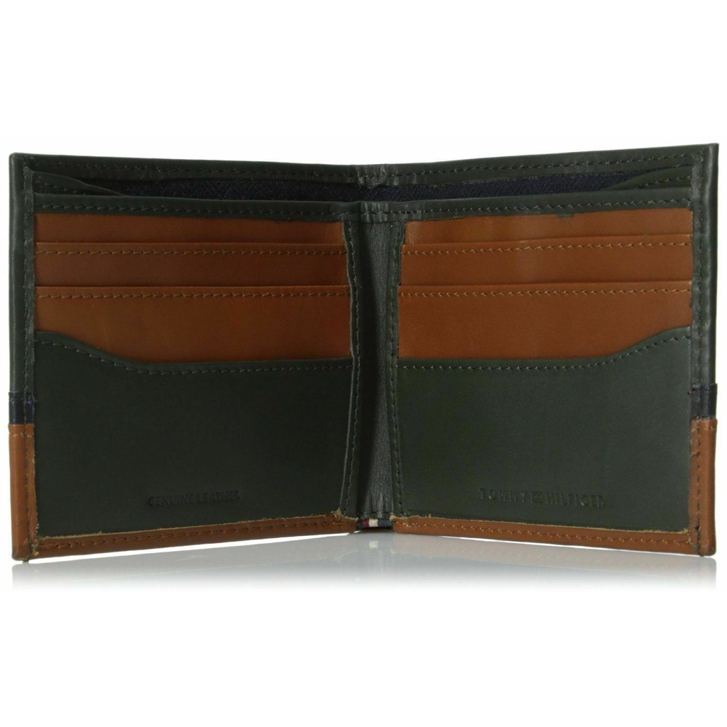 VÍ DA NAM TOMMY HILFIGER AUTHENTIC NHẬP MỸ