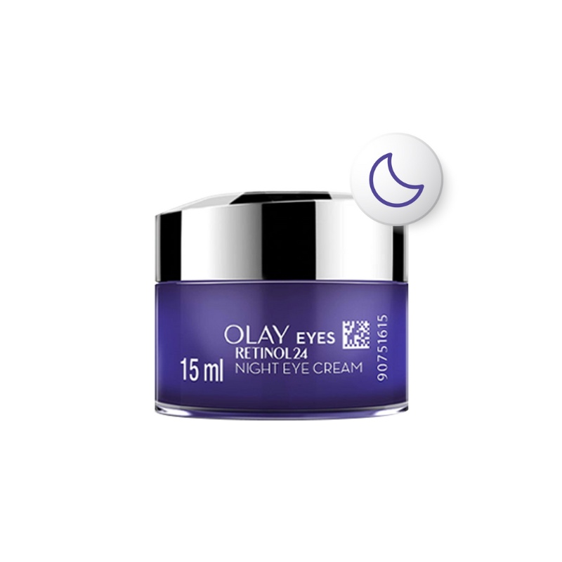 Kem Dưỡng Mắt Trẻ Hóa Da & Mờ Nếp Nhăn OLAY REGENERIST Chiết Xuất RETINOL24 15ML