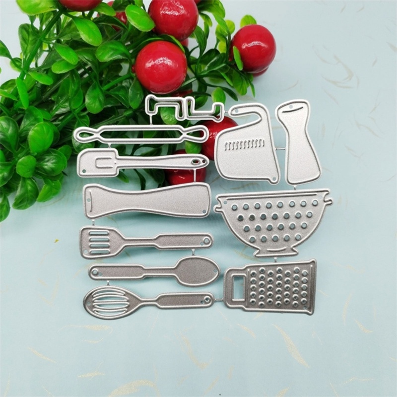 Khuôn Cắt Thẻ Trang Trí Sổ Lưu Niệm Bằng Kim Loại