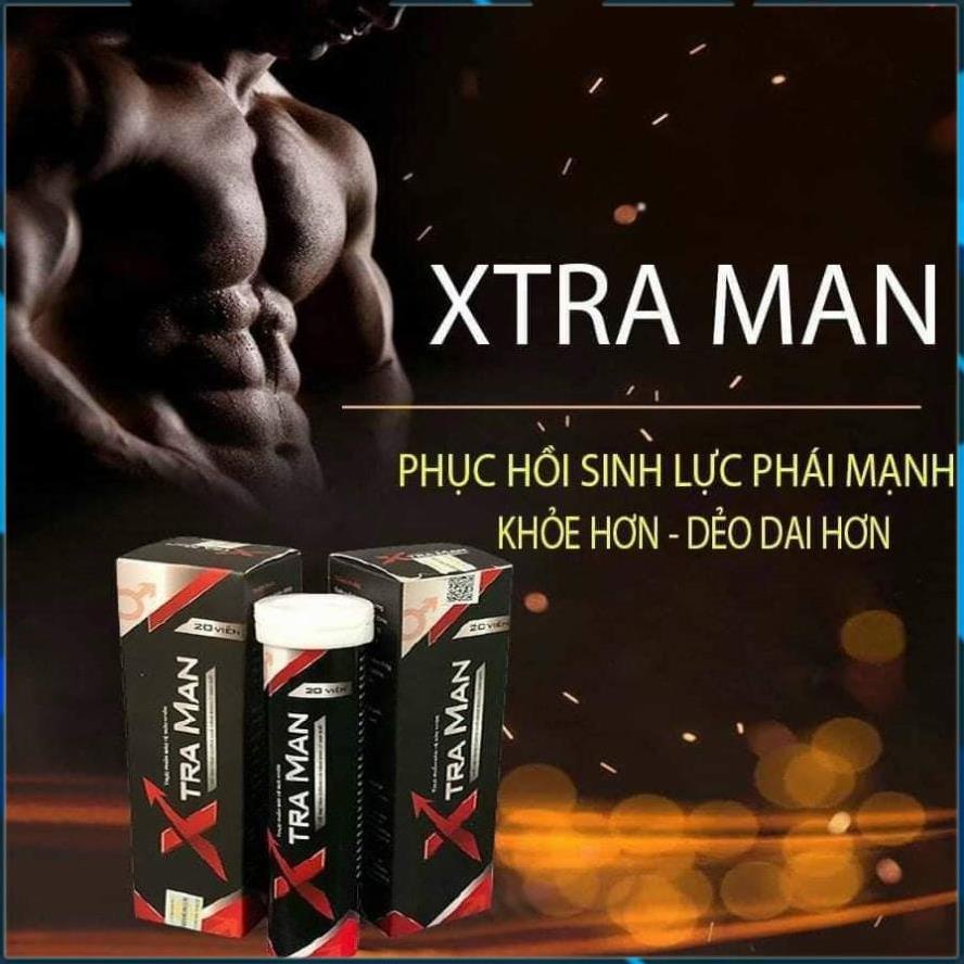 Viên sủi xtraman tăng cường sinh lý nam giới - ảnh sản phẩm 2