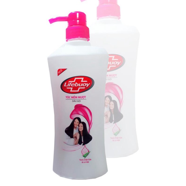 Dầu gội Lifebuoy 640g Tóc mềm mượt-kháng khuẩn