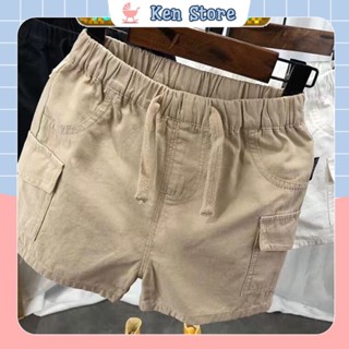 Quần Đùi Cho Bé, Quần Short Cho Bé Trai Và Bé Gái Chất KaKi Ken Store