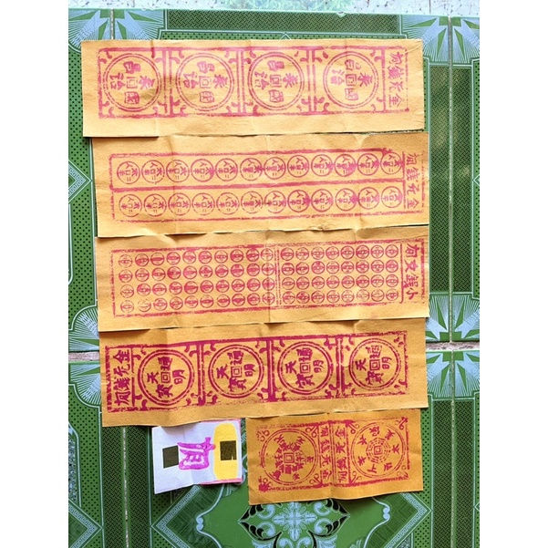 Giấy Tiền Vãng Sanh cúng trời phật