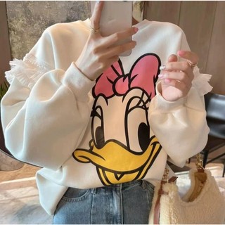 Áo Thun QC TD In Vịt Phối Ren Cute - E60