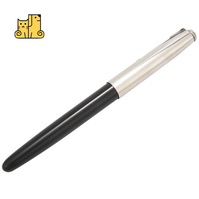 Bút Máy HERO 616 Nắp Vàng Đen Phong Cách Vintage
