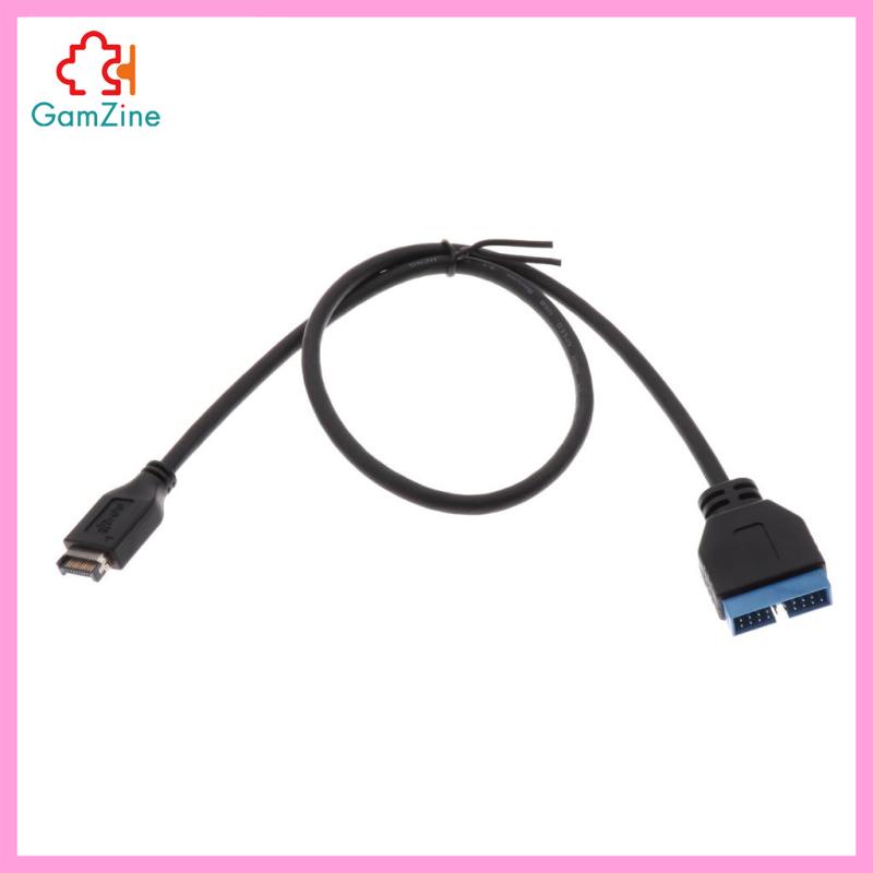 Cáp nối dài đầu bảng điều khiển phía trước USB 3.1 sang USB 3.0 20Pin 20CM