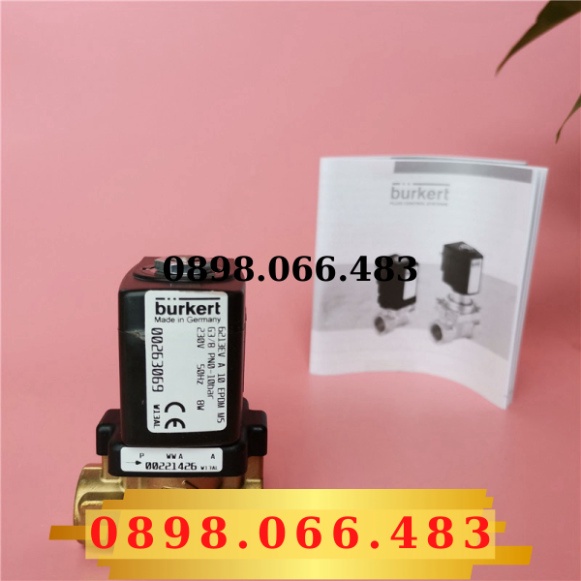 *-NEW-* Burkert 6213eva 10 EPDM MS G3/8 0-10bar 230V50Hz 00263069 xuất hóa đơn đỏ