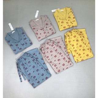 Bộ ngủ gấu jaan