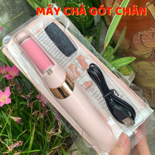 Máy Chà Gót Chân Tẩy Tế Bào Chết Tự Động Chuyên Dụng Cho Spa,Nail Tại Nhà