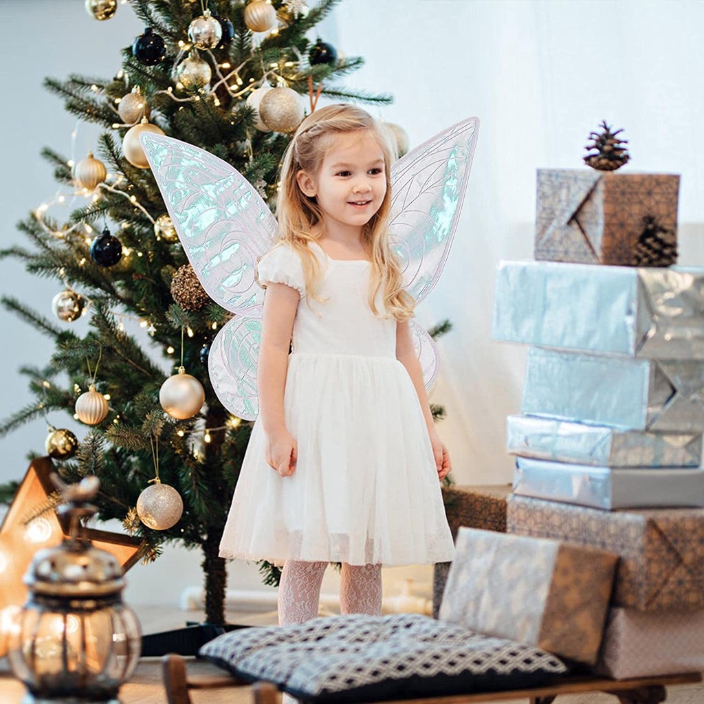 Đôi cánh hóa trang cánh tiên có đèn led cosplay nàng tiên Fairy wings