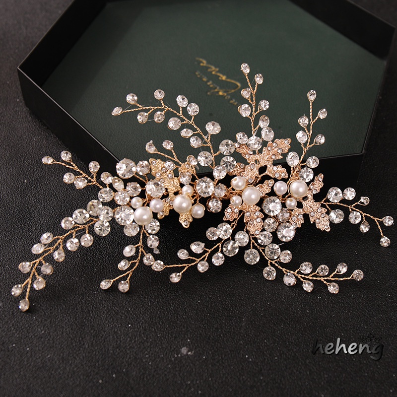 Phụ Kiện Trang Sức Cài Tóc Ổn Định Bền Lâu Sử Dụng Cho Thợ Làm Tóc