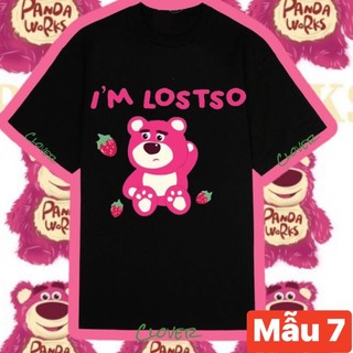 [Mã TOPADD giảm đến 20k đơn 150k] Tee Gấu Losto Cotton 100% Dày Dặn