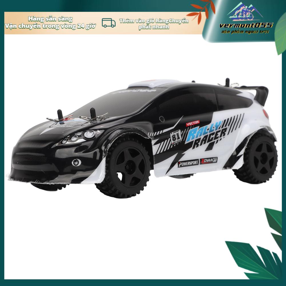 Vermont055 Xe Ô Tô Điều Khiển Từ Xa Tỉ Lệ 1:24 Với ESP 2.4G 20 Km/h Tốc Độ Cao 2WD Phía Sau RC Đồ Chơi Cho Trẻ Em