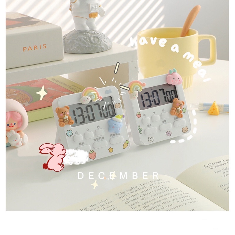 Đồng hồ bấm giờ nhiều công năng