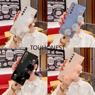 Ốp Điện Thoại Casing Xiaomi Poco X3 Pro Case Xiaomi Poco X4 Pro Case Xiaomi Poco M4 Pro Case Xiaomi Poco F3 GT Case Xiaomi Poco F4 GT Case Xiaomi Poco X2 Poco C31 Case Xiaomi Poco X3 NFC Case Xiaomi Poco C40 New Cute Plush Ball Pendant Phone Cover Case